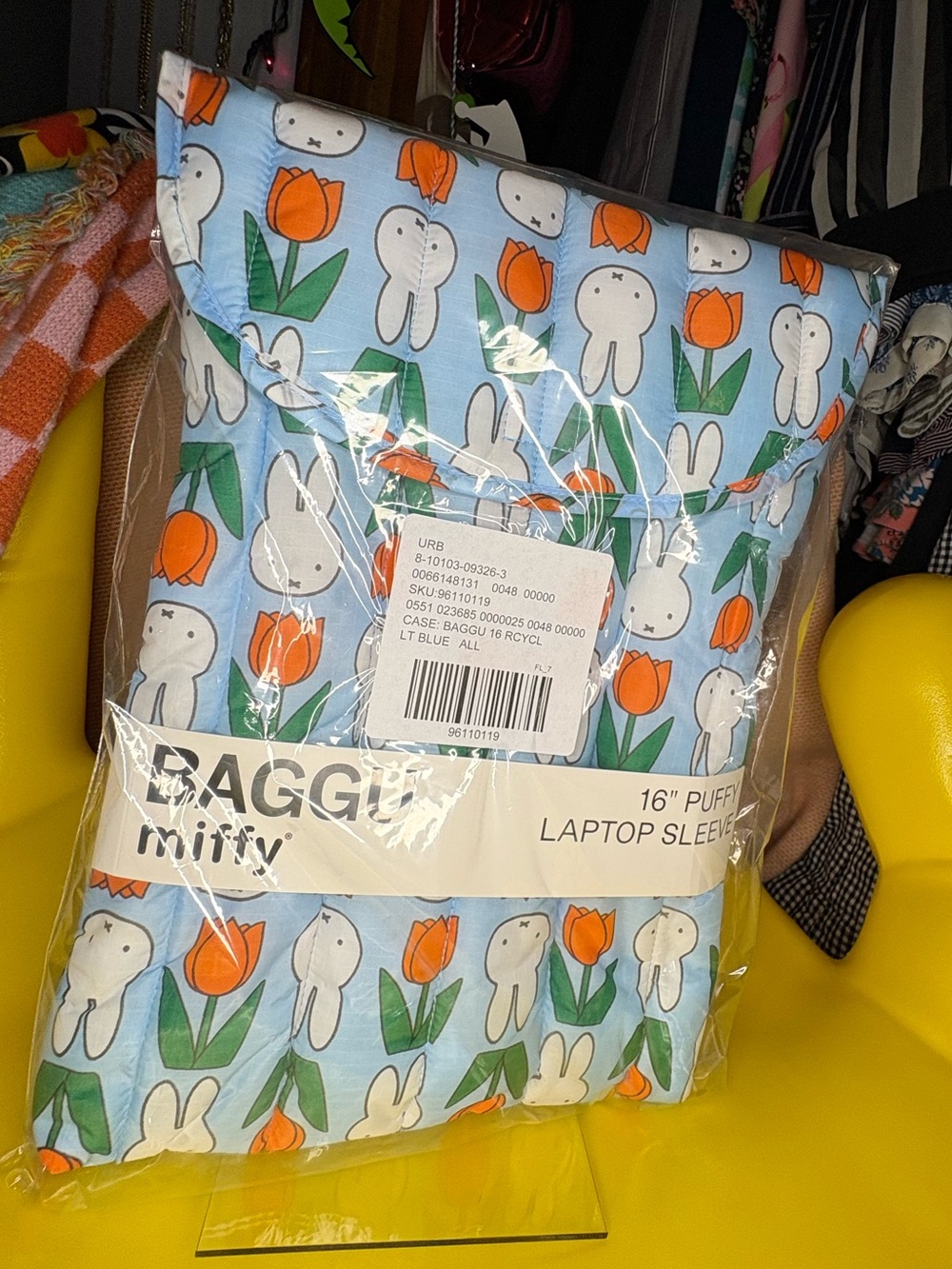 Baggu Laptop Case